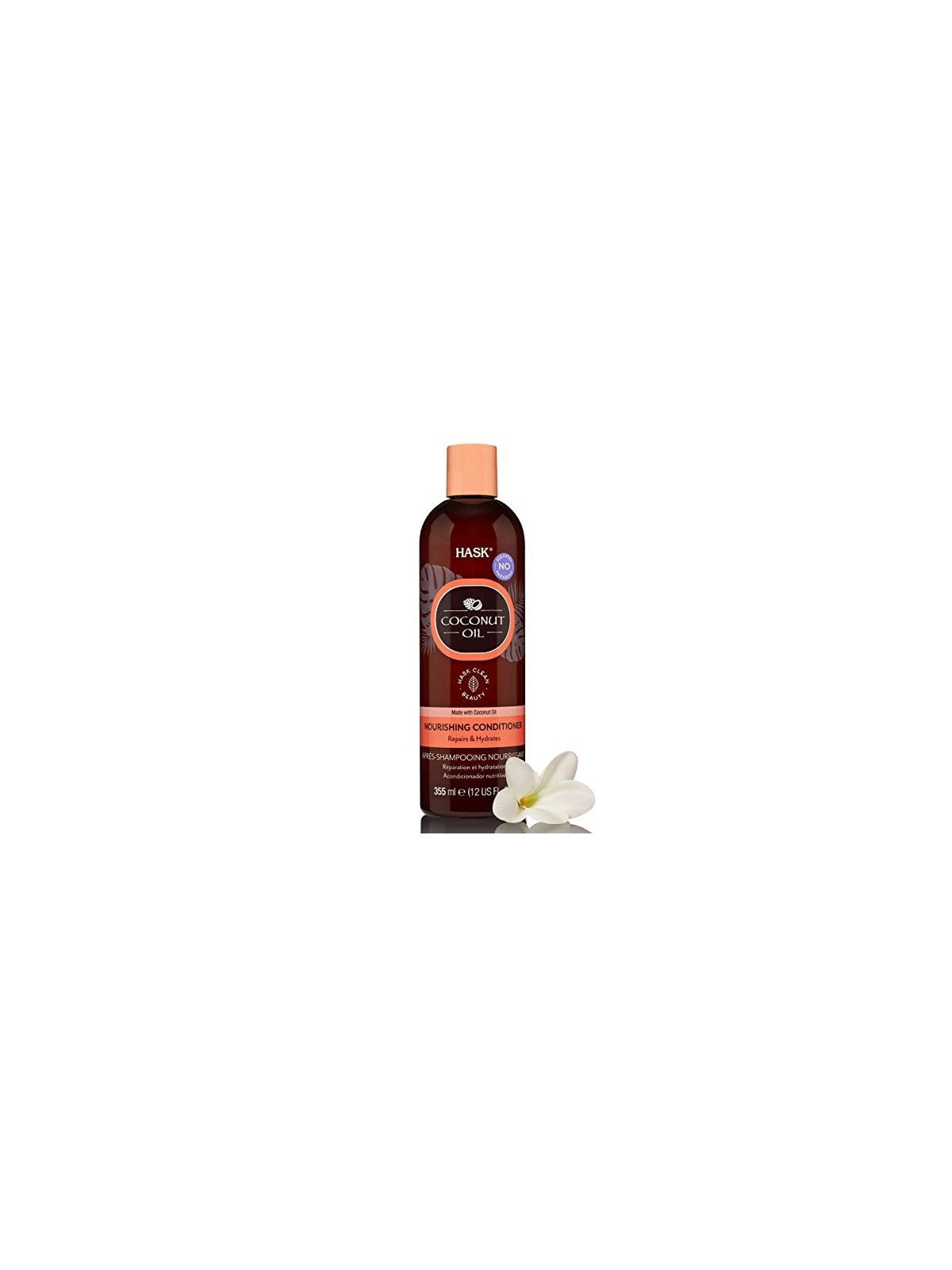 Balsamo Nutriente Hask Monoi Olio di Cocco 355ml