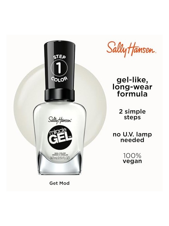 Sally Hansen MIRACLE GEL 789 - ottieni unghie impeccabili