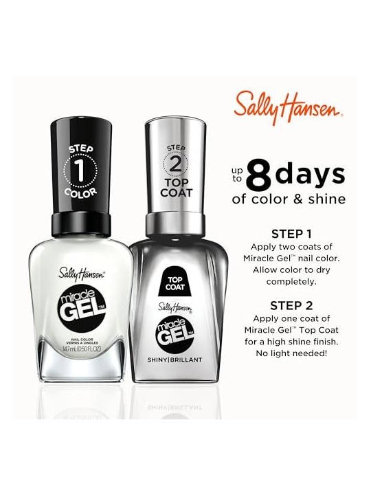 Sally Hansen MIRACLE GEL 789 - ottieni unghie impeccabili