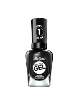Sally Hansen Miracle Gel Smalto per Unghie 14 7 ml 460 Blacky O donna