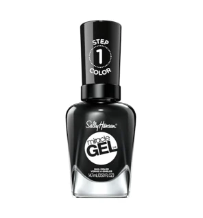 Sally Hansen Miracle Gel Smalto per Unghie 14 7 ml 460 Blacky O donna