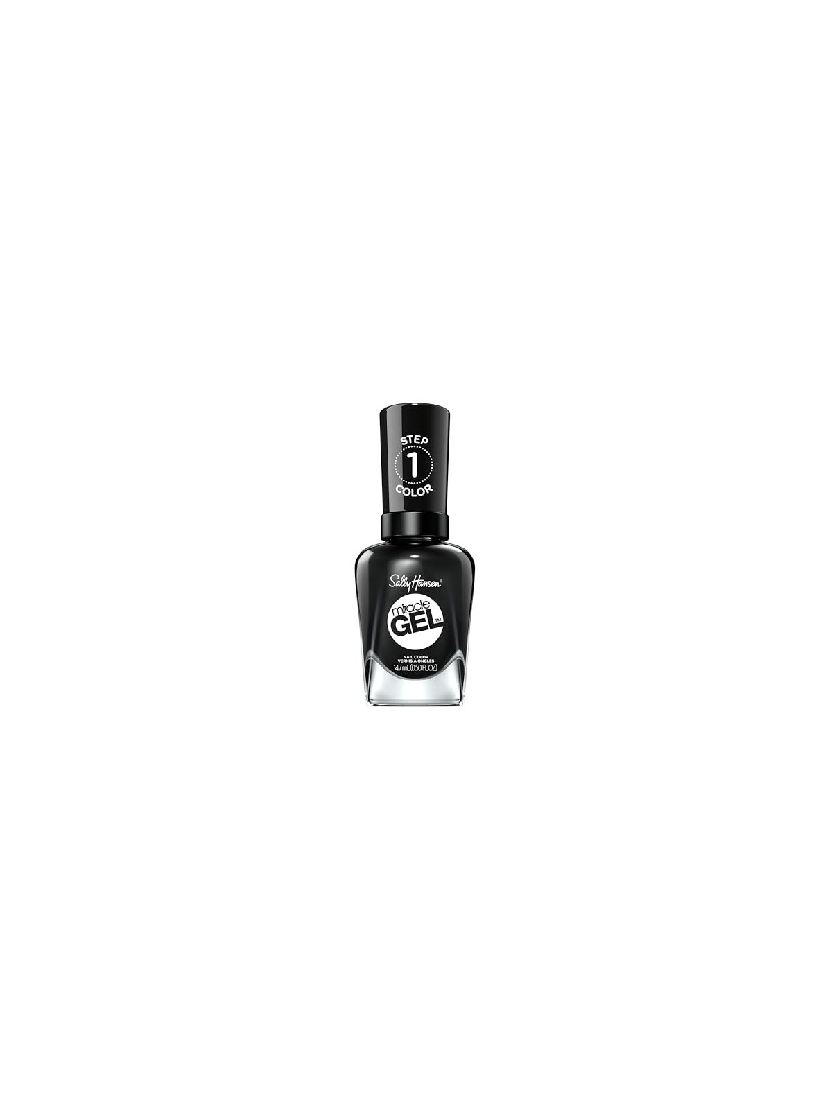 Sally Hansen Miracle Gel Smalto per Unghie 14 7 ml 460 Blacky O donna