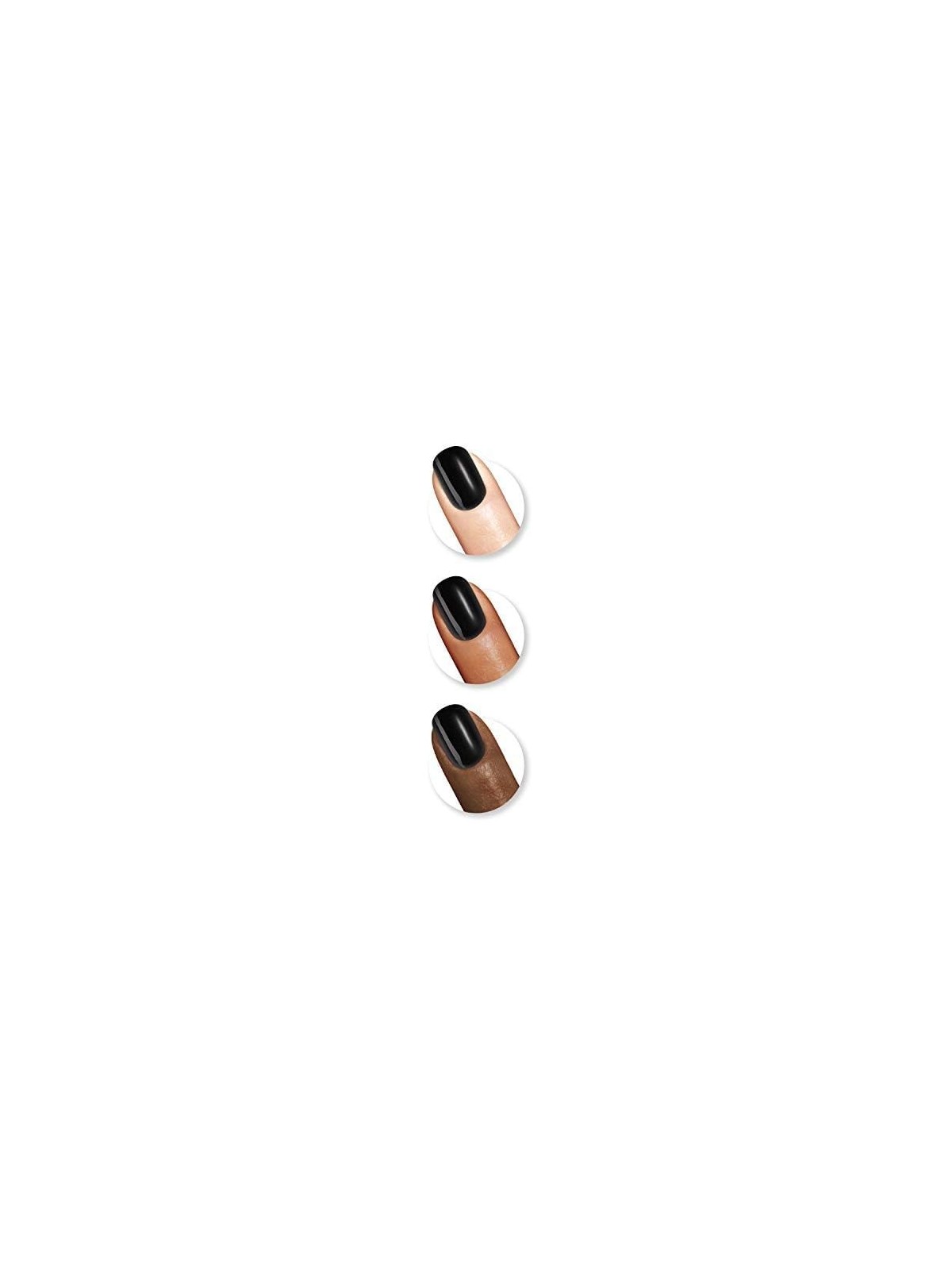 Sally Hansen Miracle Gel Smalto per Unghie 14 7 ml 460 Blacky O donna