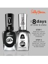 Sally Hansen Miracle Gel Smalto per Unghie 14 7 ml 460 Blacky O donna