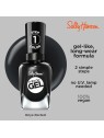Sally Hansen Miracle Gel Smalto per Unghie 14 7 ml 460 Blacky O donna