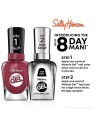 Sally Hansen Miracle Gel Smalto per Unghie 14 7 ml 460 Blacky O donna