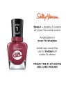 Sally Hansen Miracle Gel Smalto per Unghie 14 7 ml 460 Blacky O donna