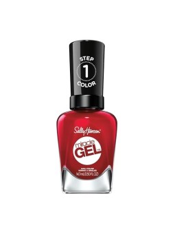 Sally Hansen Miracle Gel Smalto per Unghie 14 7 ml 680 Rhapsody Red donna