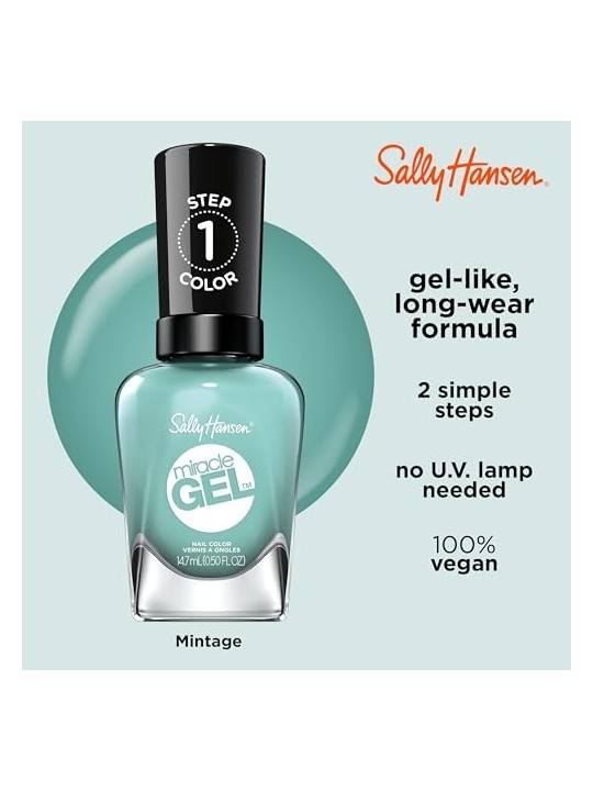 Sally Hansen MIRACLE GEL 709 - vintage 14,7ml
