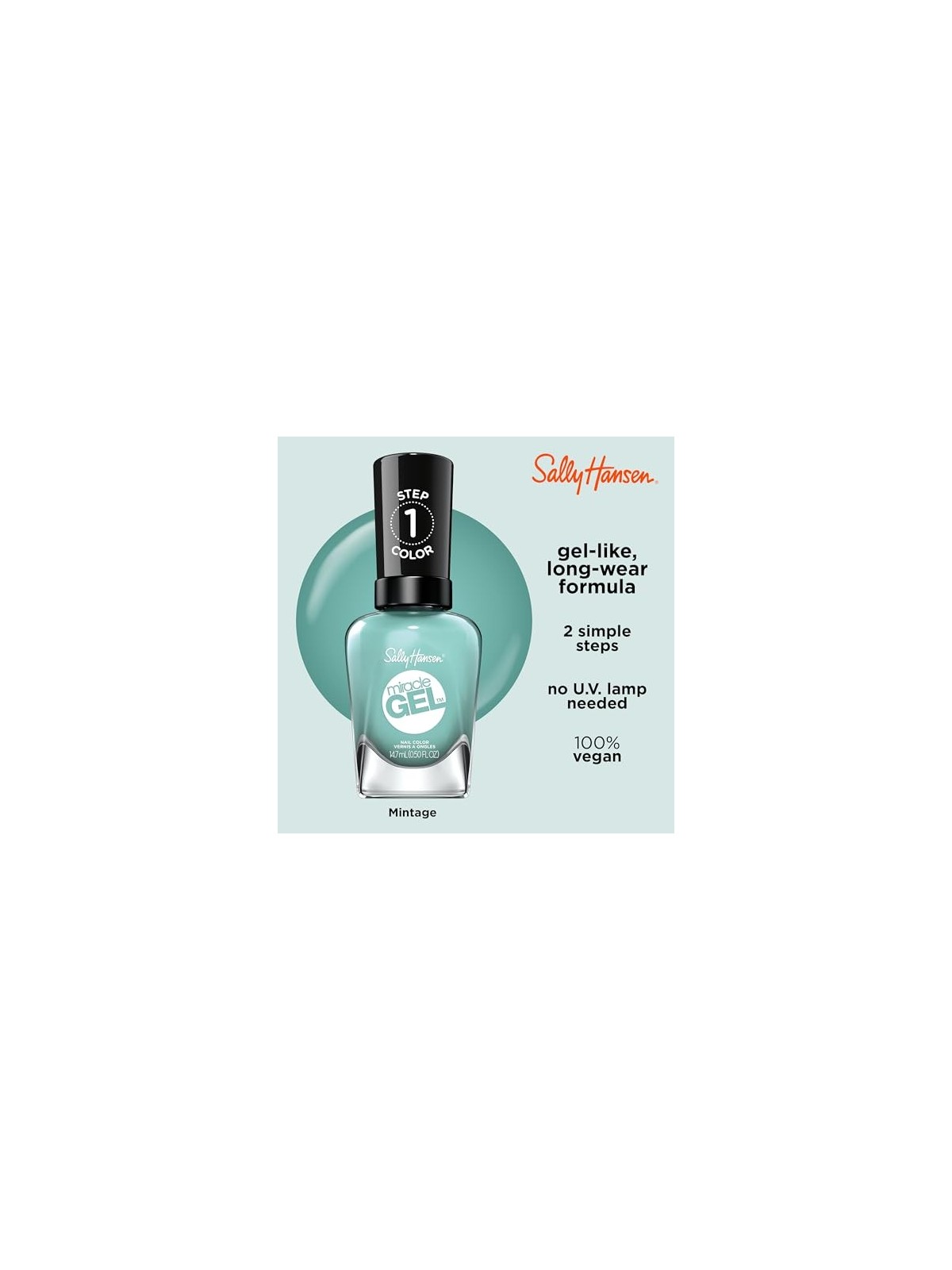Sally Hansen MIRACLE GEL 709 - vintage 14,7ml