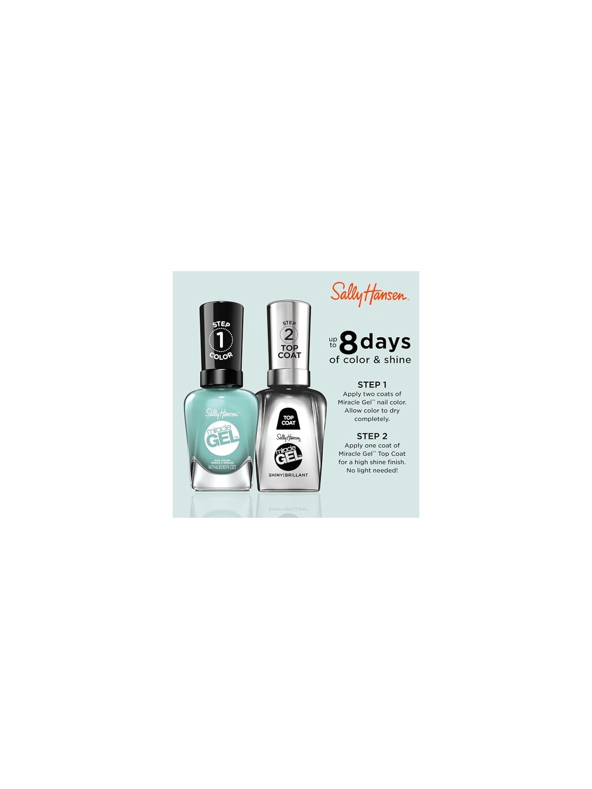 Sally Hansen MIRACLE GEL 709 - vintage 14,7ml