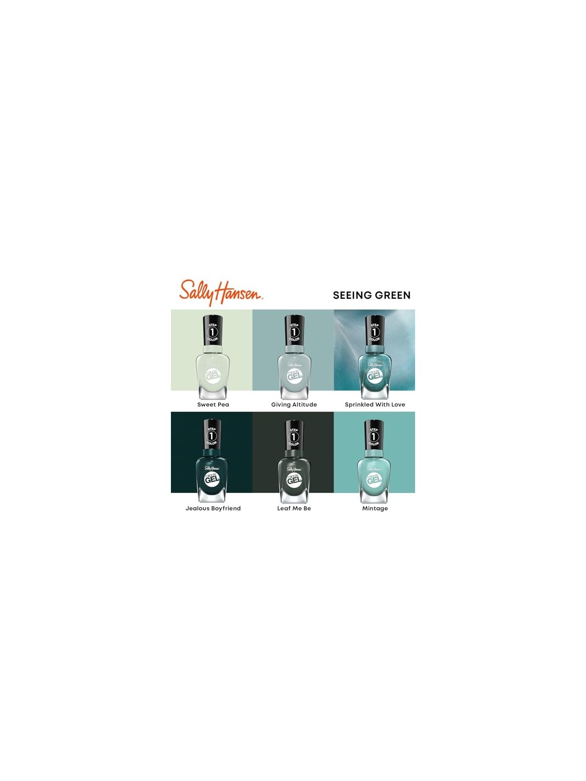 Sally Hansen MIRACLE GEL 709 - vintage 14,7ml