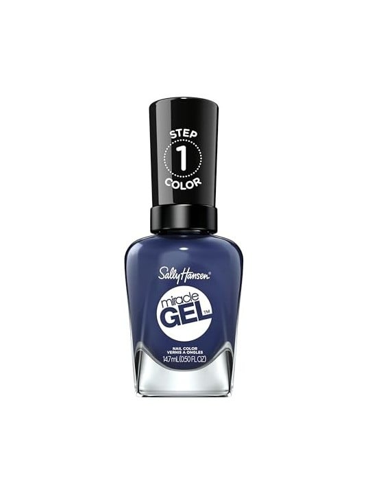 Sally Hansen MIRACLE GEL 609mezzanotte mod donna