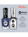 Sally Hansen MIRACLE GEL 609mezzanotte mod donna