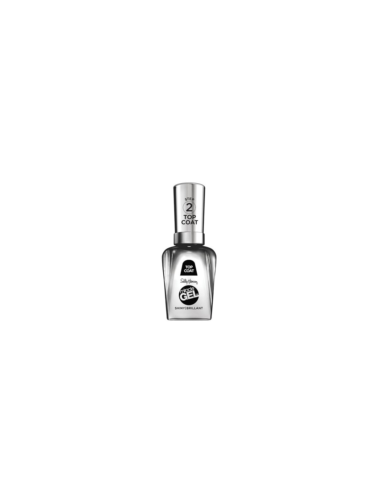 Sally Hansen Miracle Gel Top Coat per Unghie Lucide