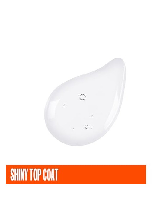 Sally Hansen Miracle Gel Top Coat per Unghie Lucide