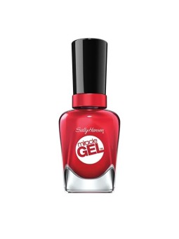 Sally Hansen Miracle Gel Smalto per Unghie 14 7 ml 444 Off Con Il Suo Rosso donna