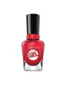 Sally Hansen Miracle Gel Smalto per Unghie 14 7 ml 444 Off Con Il Suo Rosso donna