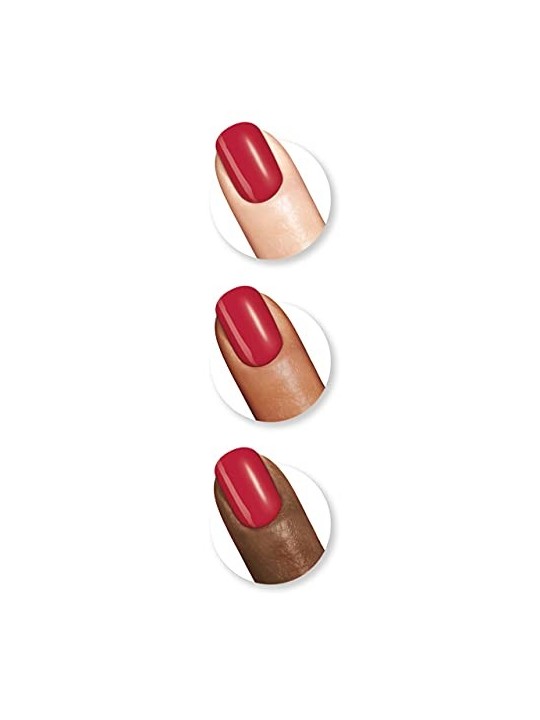 Sally Hansen Miracle Gel Smalto per Unghie 14 7 ml 444 Off Con Il Suo Rosso donna