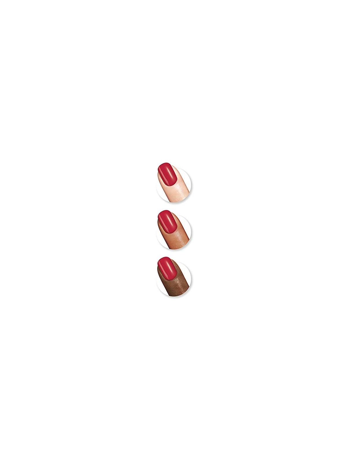Sally Hansen Miracle Gel Smalto per Unghie 14 7 ml 444 Off Con Il Suo Rosso donna