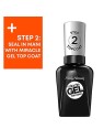Sally Hansen Miracle Gel Smalto per Unghie 14 7 ml 444 Off Con Il Suo Rosso donna