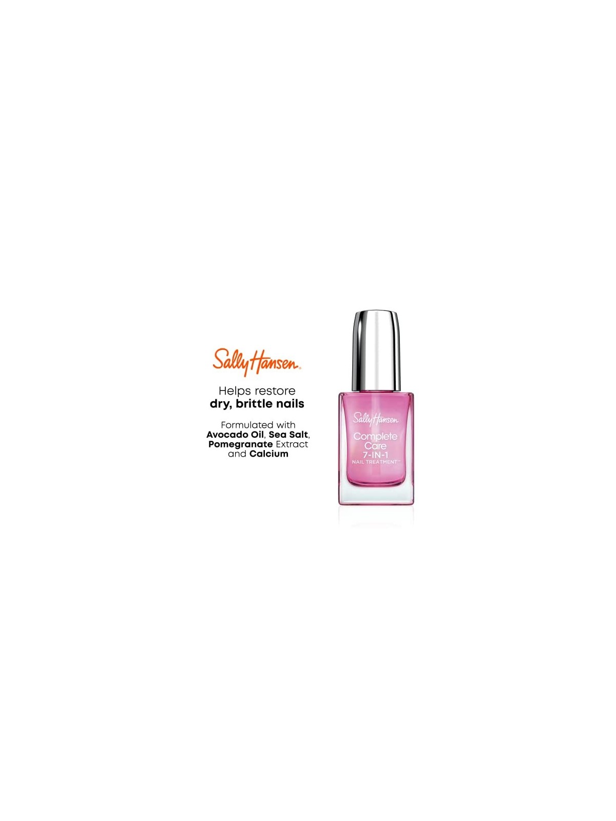 Complete Nail Complete Care 7v1 Complete Care Nail Treatment 13.3 ml