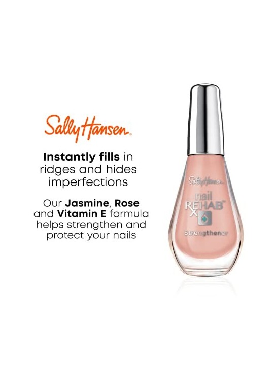 Sally Hansen Nail Rehab Cura intensiva per unghie estremamente danneggiate donna 13ml