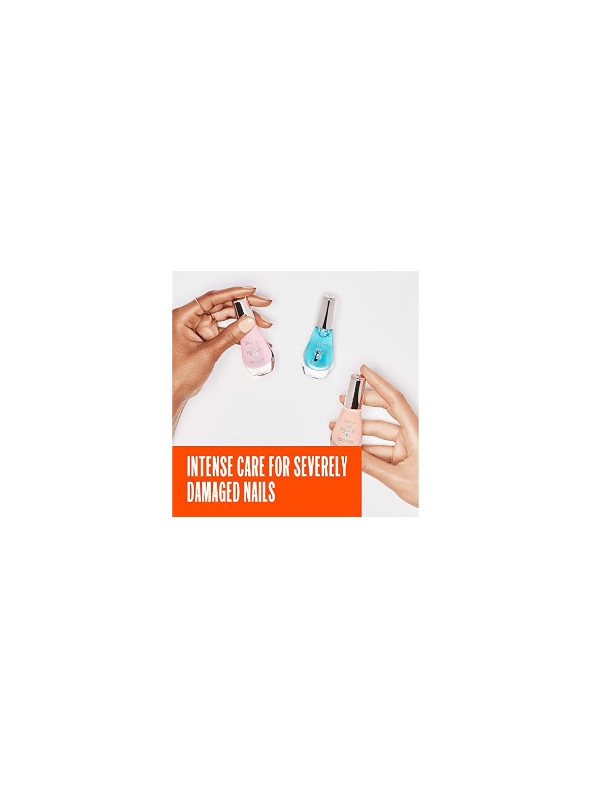 Sally Hansen Nail Rehab Cura intensiva per unghie estremamente danneggiate donna 13ml