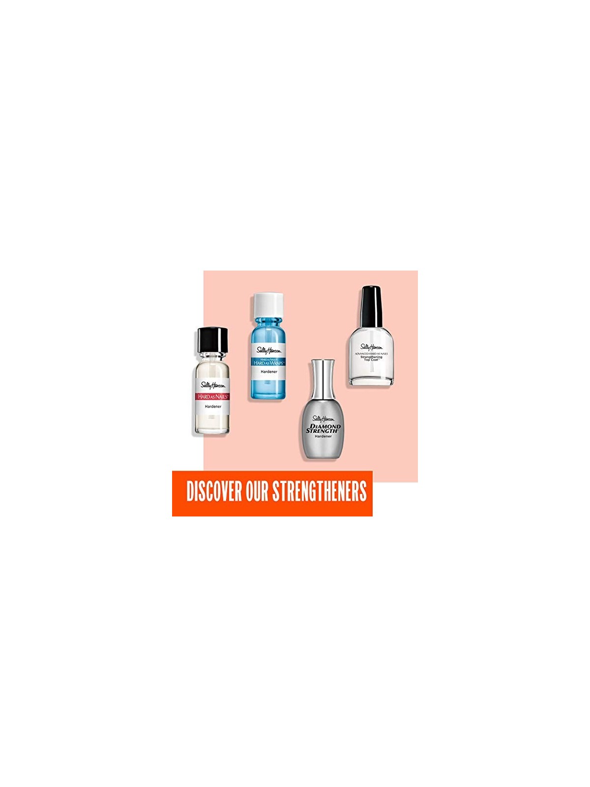 Sally Hansen Nail Rehab Cura intensiva per unghie estremamente danneggiate donna 13ml