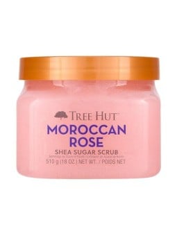 Tree Hut ESFOLIANTE con zucchero rosa del Marocco 510 gr unisex Tree Hut www.essenzetotalstyle.com 
