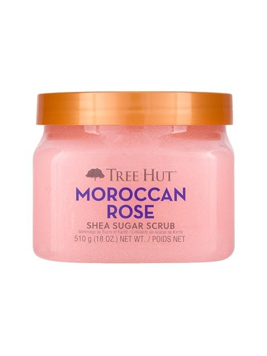 Tree Hut ESFOLIANTE con zucchero rosa del Marocco 510 gr unisex Tree Hut www.essenzetotalstyle.com 