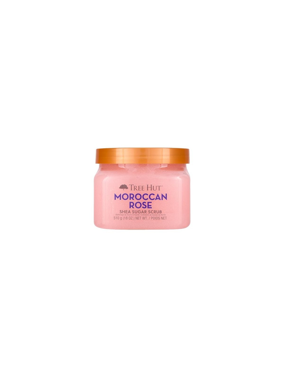 Tree Hut ESFOLIANTE con zucchero rosa del Marocco 510 gr unisex Tree Hut www.essenzetotalstyle.com 