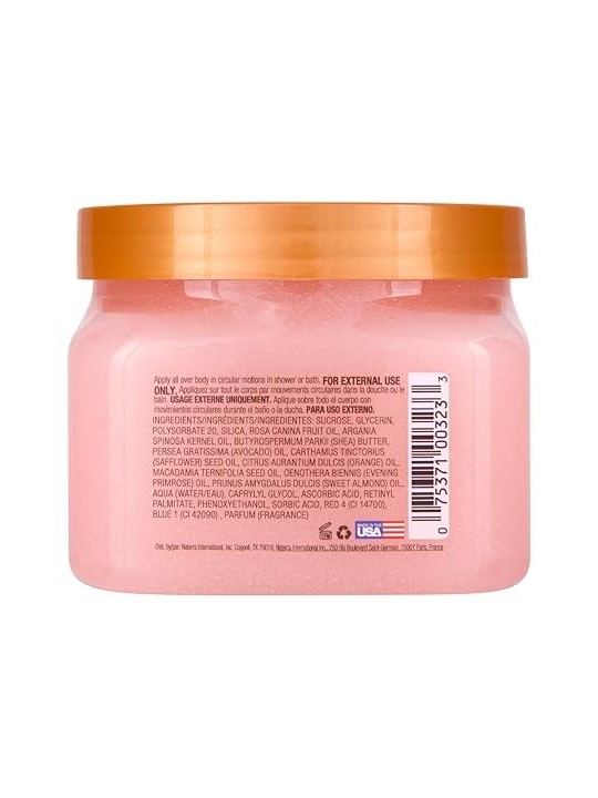 Tree Hut ESFOLIANTE con zucchero rosa del Marocco 510 gr unisex Tree Hut www.essenzetotalstyle.com 