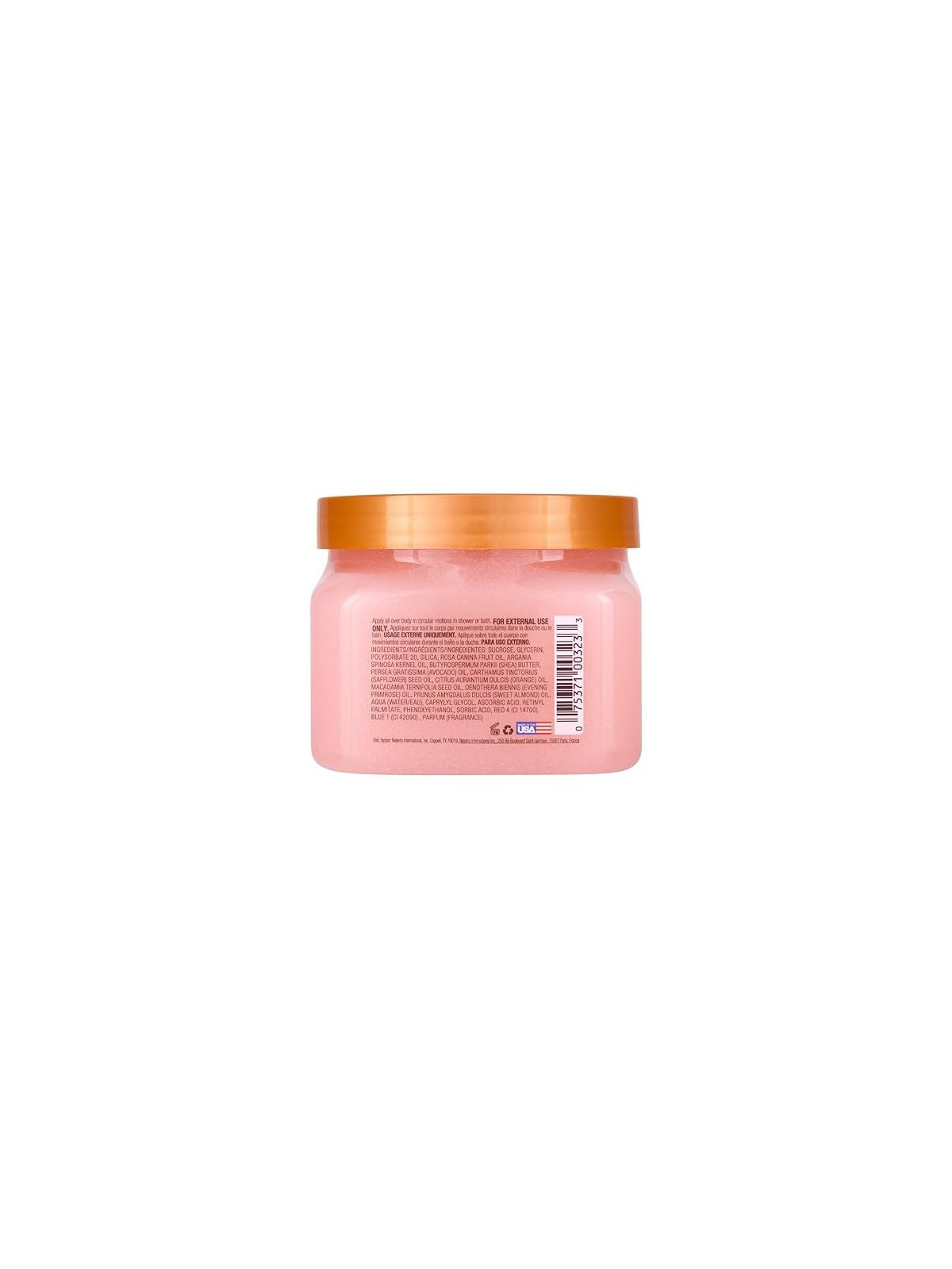 Tree Hut ESFOLIANTE con zucchero rosa del Marocco 510 gr unisex Tree Hut www.essenzetotalstyle.com 