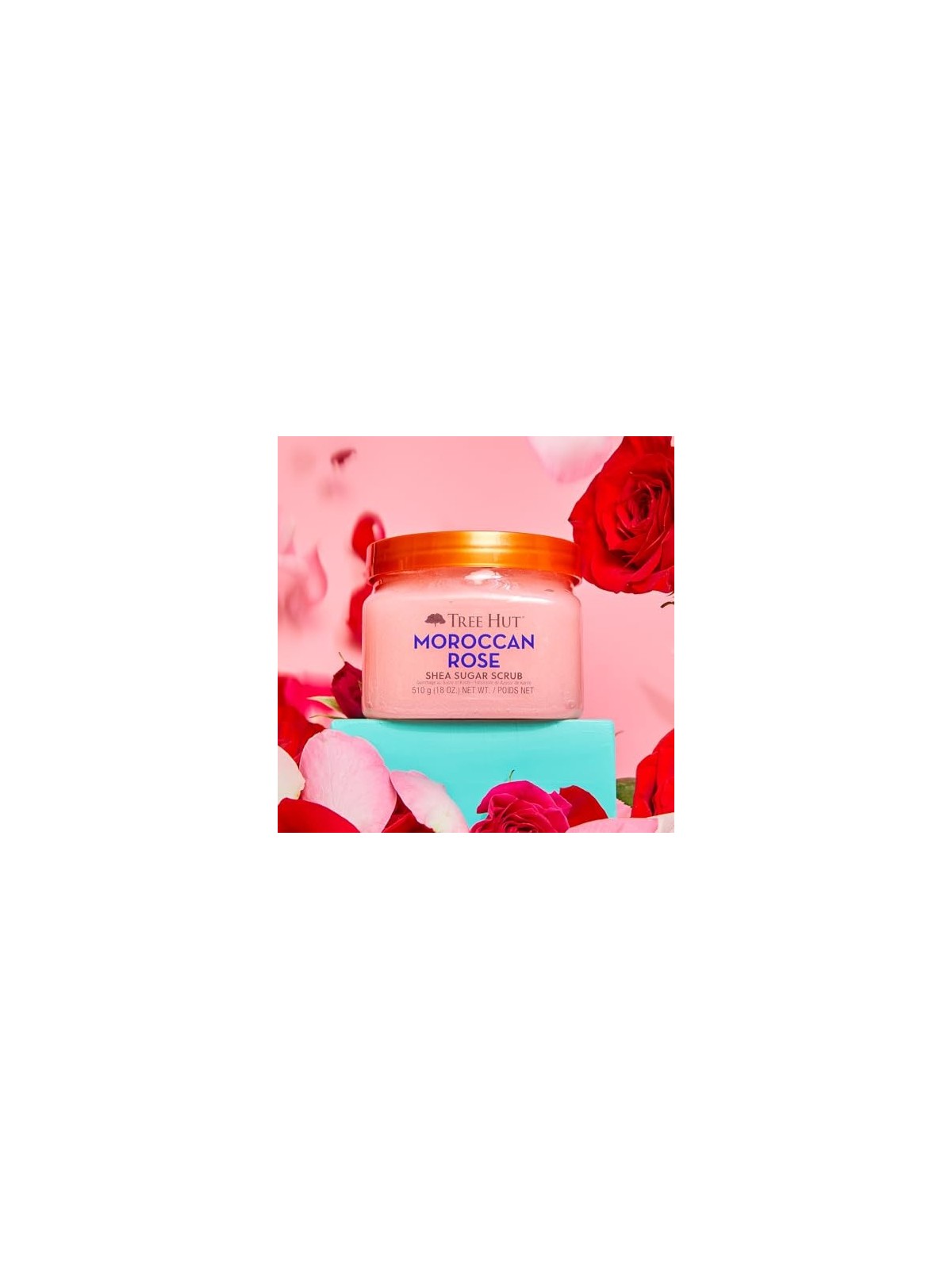 Tree Hut ESFOLIANTE con zucchero rosa del Marocco 510 gr unisex Tree Hut www.essenzetotalstyle.com 