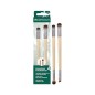 EcoTools Set pennelli per migliorare gli occhi pennello cosmetico a doppia faccia donna 1 unit