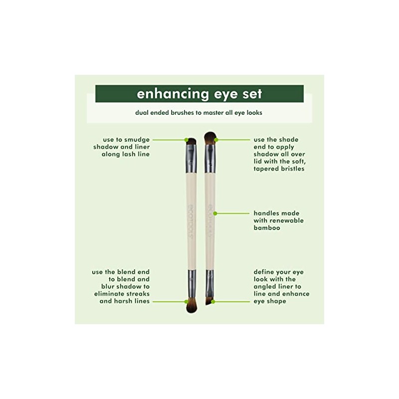 Set Pennelli Ecotools Eye Enhancing