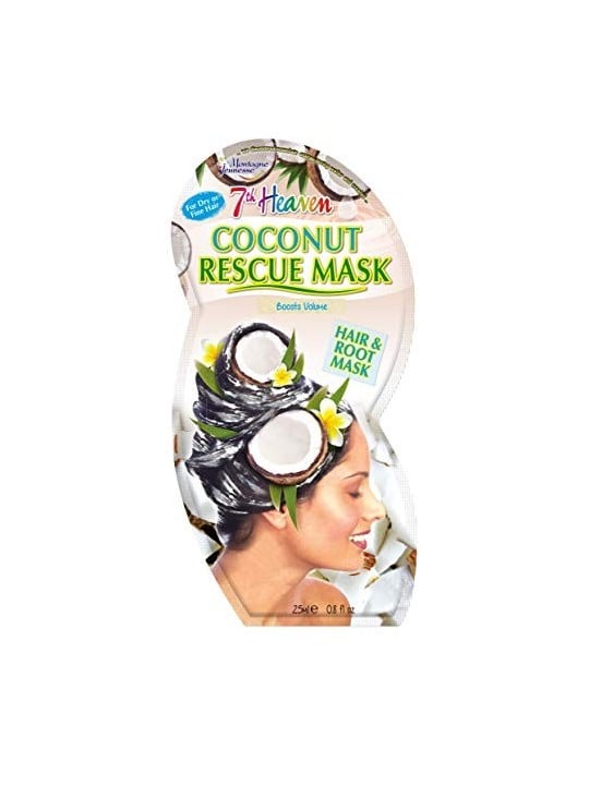 7th Heaven RESCUE MASQUE maschera di soccorso proteina di cocco capelli e radici 25ml donna