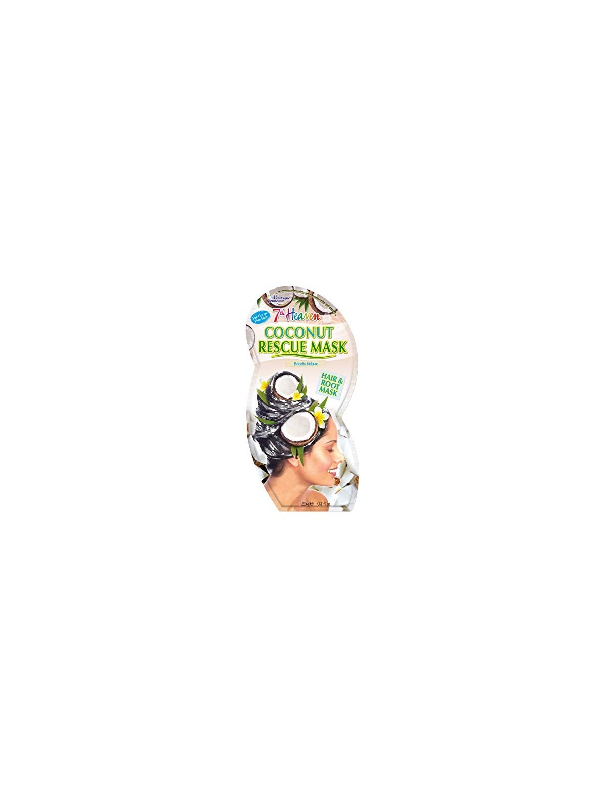 7th Heaven RESCUE MASQUE maschera di soccorso proteina di cocco capelli e radici 25ml donna