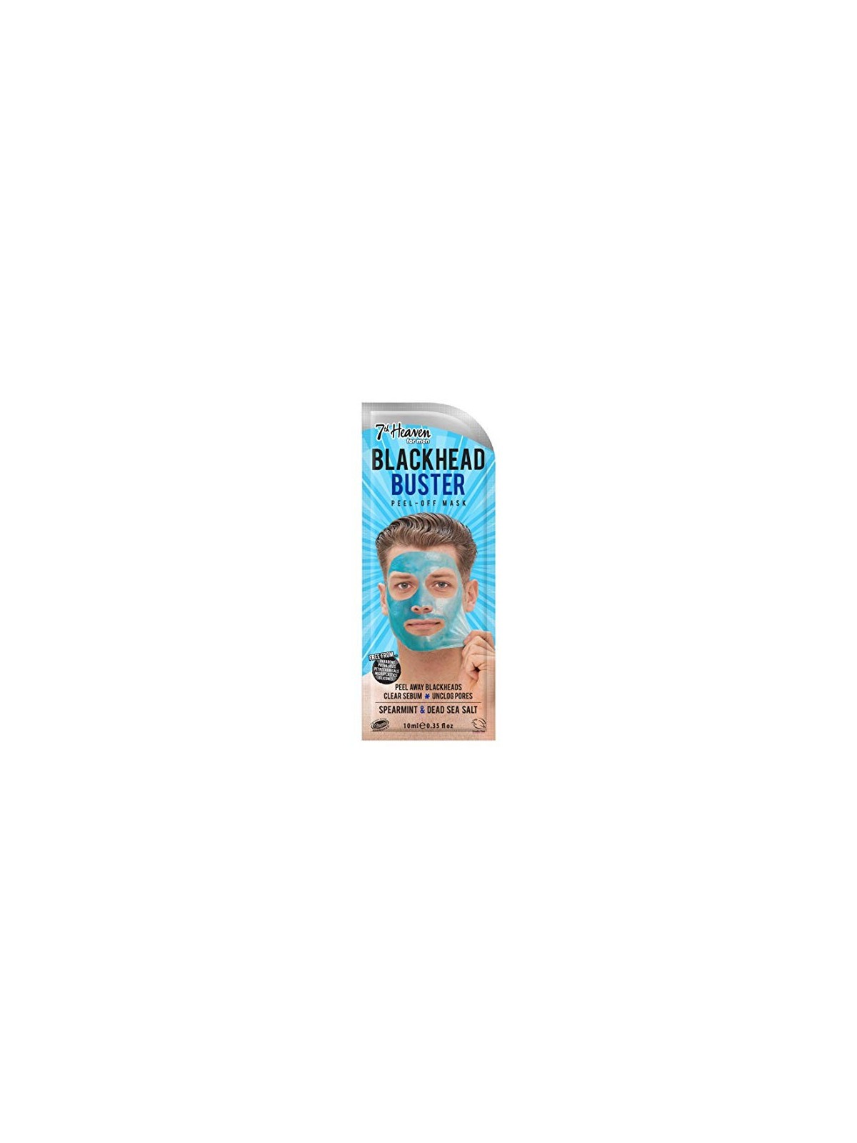 7th Heaven FOR MEN DEEP PORE Maschera Peel Off 10ml