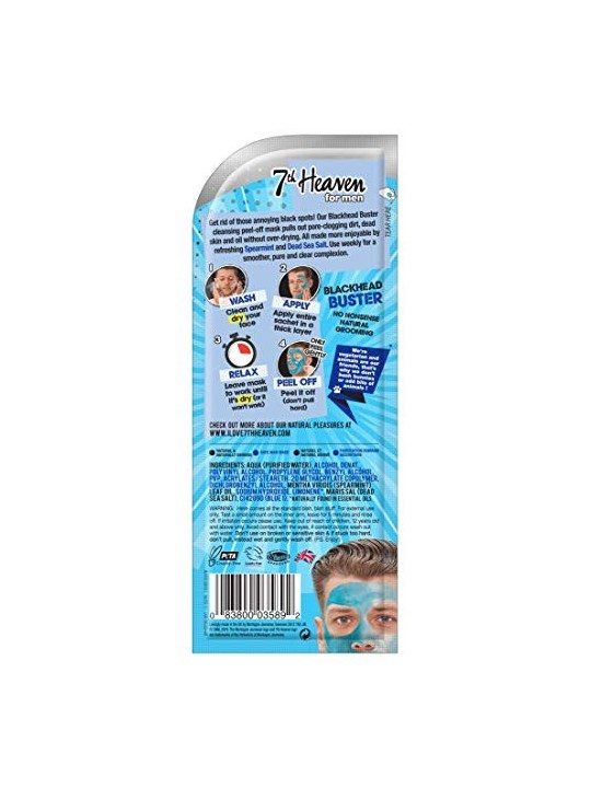 7th Heaven FOR MEN DEEP PORE Maschera Peel Off 10ml