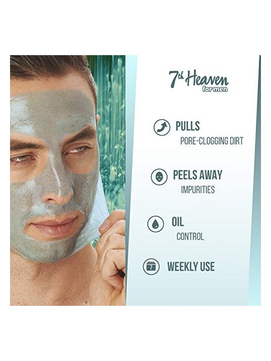 7th Heaven FOR MEN DEEP PORE Maschera Peel Off 10ml
