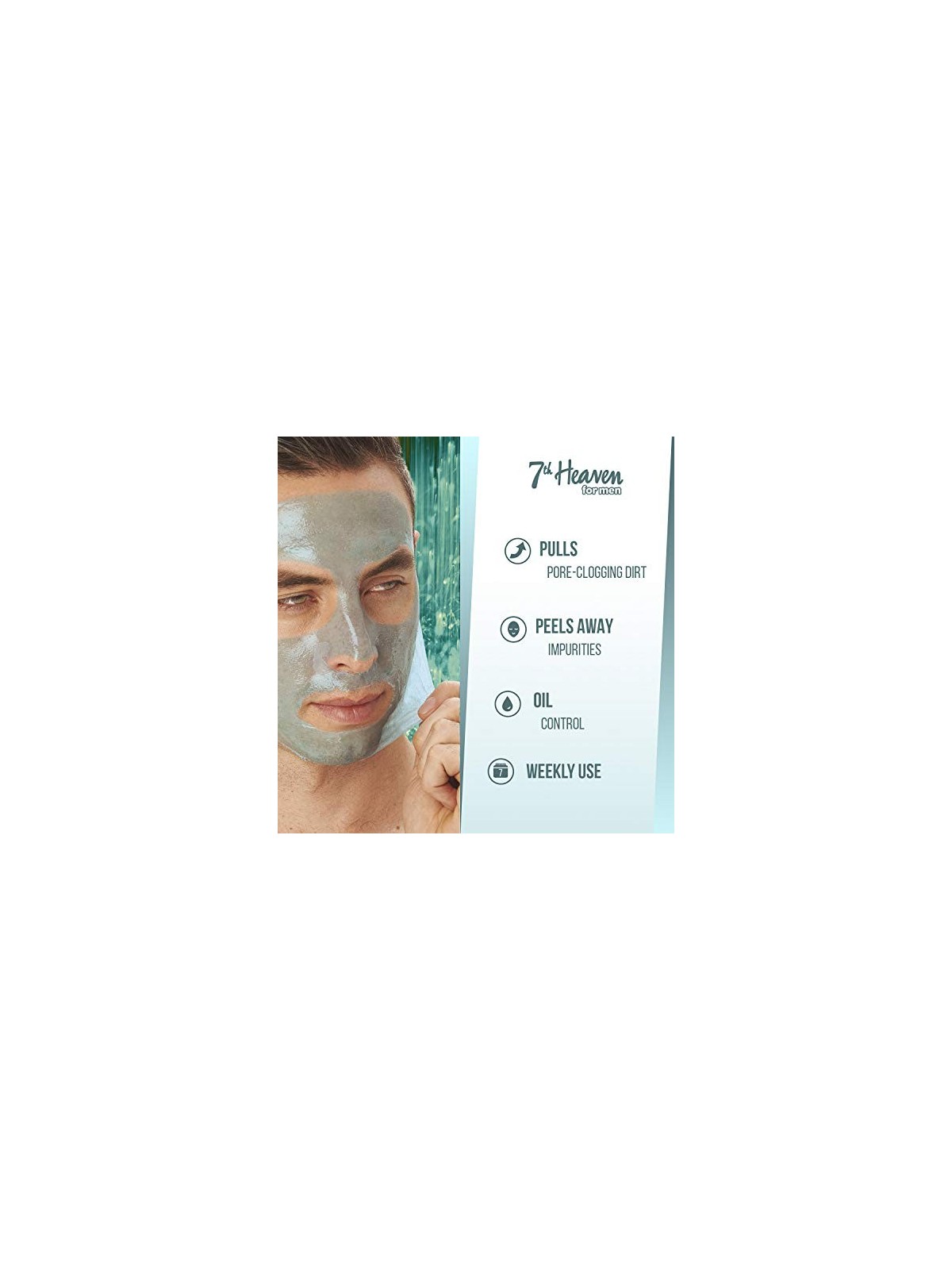 7th Heaven FOR MEN DEEP PORE Maschera Peel Off 10ml