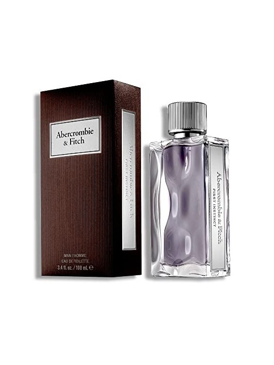 Abercrombie & Fitch First Instinct Man eau de toilette Spray uomo 50ml Abercrombie & Fitch www.essenzetotalstyle.com 