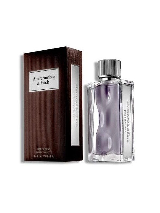 Abercrombie & Fitch First Instinct Man eau de toilette Spray uomo 50ml Abercrombie & Fitch www.essenzetotalstyle.com 