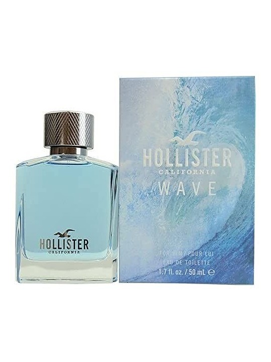 Hollister Wave For Him eau de toilette Spray uomo 50ml California