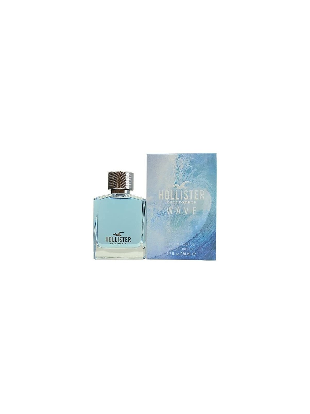 Hollister Wave For Him eau de toilette Spray uomo 50ml California