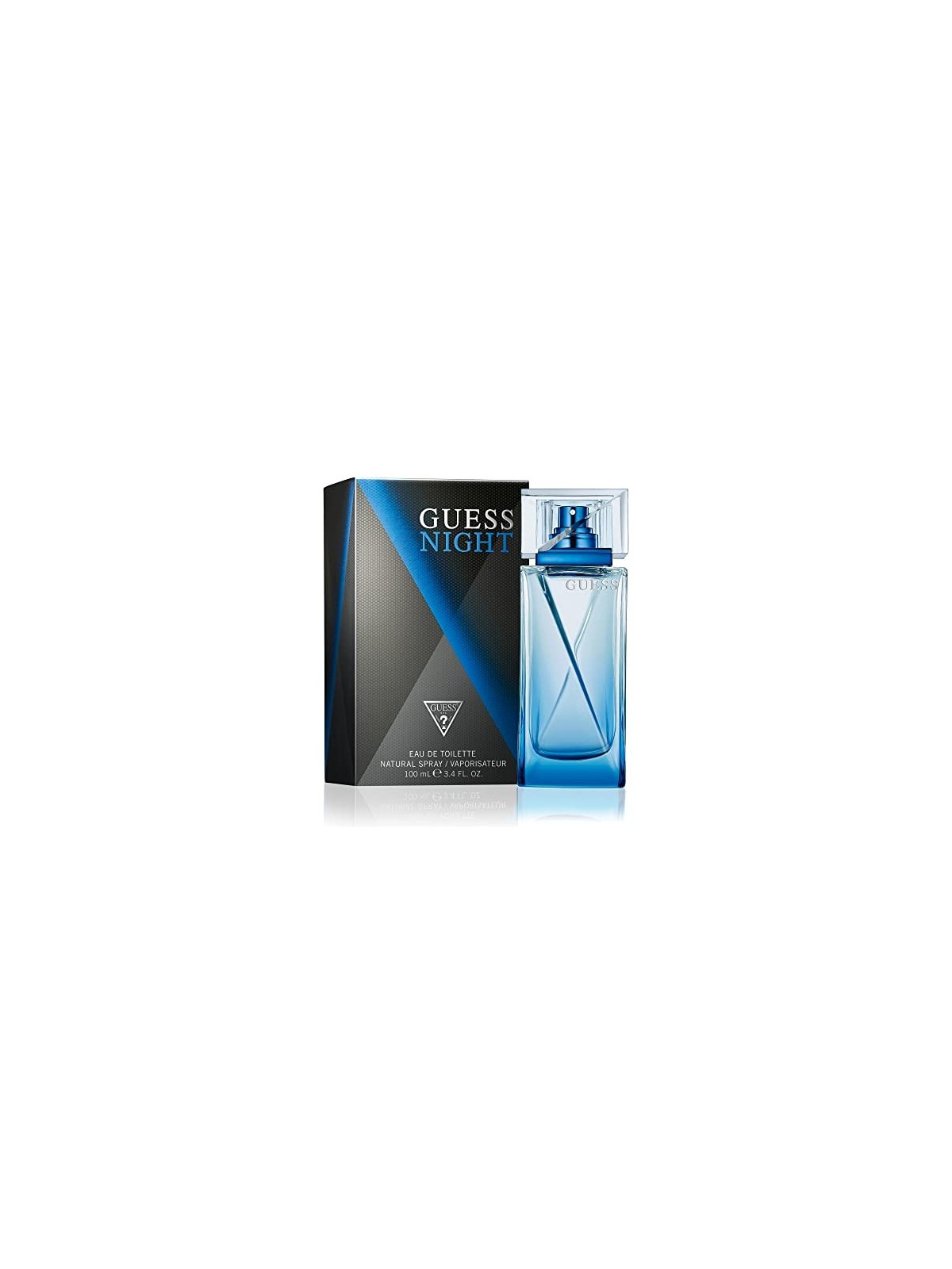 Guess Indovina la notte eau de toilette uomo 100ml Guess www.essenzetotalstyle.com 