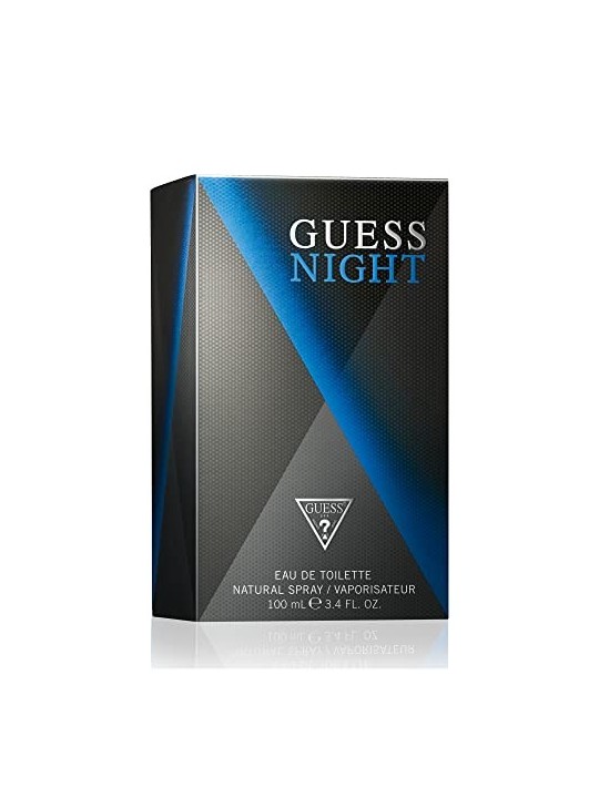 Guess Indovina la notte eau de toilette uomo 100ml Guess www.essenzetotalstyle.com 