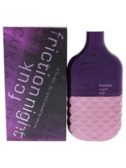 Fcuk Friction Night for Women eau de toilette donna 100ml